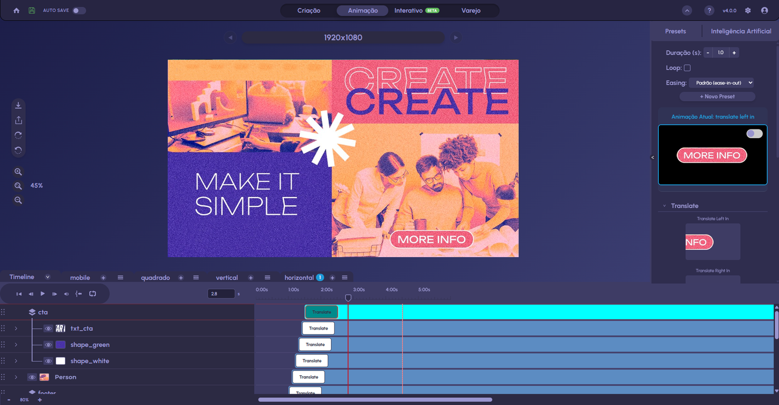 Flux Platform Interface
